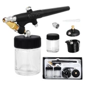 Airbrush Mini Efekt Boya Tabancası Küçük Hobi Boyama Havalı Boya Püskürtücü 1 Adet - 5