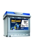 İNCİ AKÜ İnci Formul A Taurus 12 V 50 Ah 420 A (EN) Akü - 1