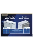 İNCİ AKÜ 12 Volt 60 Amper Akü- 12v 60 Ah Aku - 4