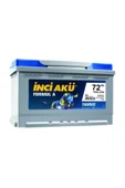 İNCİ AKÜ 12 Volt 72 Amper 2 Yıl Garantili - 1