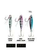 Fujin Jig-X Trio 3lü Micro Jig Yem  TR1 5 Gr - 3