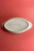 Oval Fırın Kabı - Seramik Bisküvi (Ham Ürün) - 3