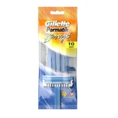 Gillette Permatik Banyo Kullan At Tıraş Bıçağı 10 Lu x 2 Adet - 2