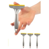 Mini Silikon Uçlu Cam Sil Çekçek 4 ADET - 1