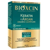 Bioxcin Keratin Argan Onarıcı Saç Dökülmesine Karşı Şampuan 300 Ml - 1
