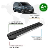 FA OTOMOTİV Citroen Berlingo Panelvan Yan Basamak Uzun Şasi 2024 Model ve Sonrası S-Line thumbnail 1
