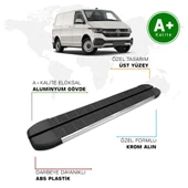 FA OTOMOTİV Volkswagen Transporter Yan Basamak Uzun Şasi 2019 - 2024 Model S-Line thumbnail 1