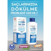 Softto Plus Saç İçin Onarıcı Kompleks Şampuan 360 ml - 1