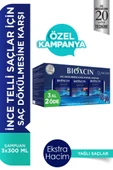 Bioxcin Quantum Yağlı Şampuan 3 Al 2 Öde - 1