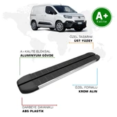 FA OTOMOTİV Fiat Doblo Panelvan Yan Basamak Uzun Şasi 2024 Model ve Sonrası S-Line thumbnail 1
