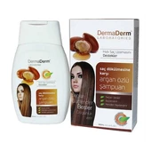 Dermaderm Saç Dökülmesine Karşı Argan Özlü Şampuan 300 ml - 1