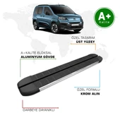 FA OTOMOTİV Fiat Doblo Yan Basamak Kısa Şasi 2024 Model ve Sonrası S-Line - 1