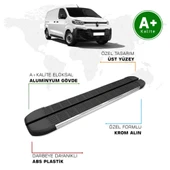 FA OTOMOTİV Citroen Jumpy Yan Basamak Kısa Şasi 2017 Model ve Sonrası S-Line thumbnail 1