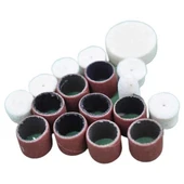 105 Parça Metal Zımpara Gravür Taşlama Oyma Seti Kalıpçı Takımı thumbnail 3