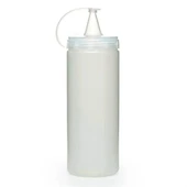 faf Kapaklı Sızdırmaz Yağlık Sosluk Şişesi Plastik Yağdanlık 400 ml AP-9028 - 1