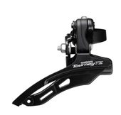 SHIMANO TOURNEY TZ Ön Aktarıcı FD-TZ500-DS6 Üçlü Alttan Salınımlı Kelepçe-tipi M (31,8 mm) Seri rengi - 1