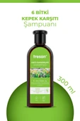 Tresan 6 Bitki Şampuan 300 ml Kepek Karşıtı - 3