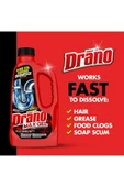 Drano Max Gel Lavabo Tıkanıklık Açıcı 946ML - 4