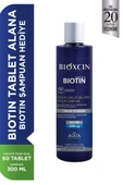 Bioxcin Biotin 5000 Mg 60 Tablet + Biotin Şampuan 300 Ml Hediyeli Set - 4