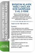 Bioxcin Yağlı Saçlar İçin Şampuan 3 Al 2 Öde - 3
