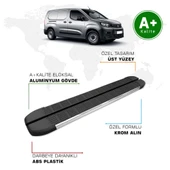 FA OTOMOTİV Peugeot Partner Yan Basamak Uzun Şasi 2019 Model ve Sonrası S-Line thumbnail 1