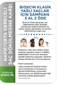 Bioxcin Yağlı Saçlar İçin Şampuan 3 Al 2 Öde - 4