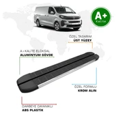 FA OTOMOTİV Opel Vivaro Yan Basamak Uzun Şasi 2021 Model ve Sonrası S-Line thumbnail 1