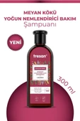 Tresan Meyan Kökü Yoğun Nemlendirici Sülfatsız Şampuanı 300 ml - 1