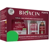 Bioxcin Forte Yoğun Bakım Kiti (Tablet - Şampuan - Serum) - 1