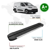 FA OTOMOTİV Toyota Proace City Panelvan Yan Basamak Uzun Şasi 2024 Model ve Sonrası S-Line - 1