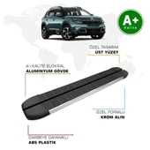 FA OTOMOTİV Citroen C5 Aircross Yan Basamak 2019 Model ve Sonrası S-Line thumbnail 1