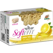 Softem Limon Yağlı Kabak Lifli Sabun 130 gr - 1
