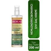 Bioblas Botanic Oils Argan Yağlı Sıvı Saç Kremi 200 ml - 1