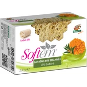 Softem Çay Ağacı ve Aynı Sefa Yağlı Kabak Lifli Sabun 130 gr - 1