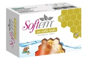 Softem Arı Sütlü Ballı Lifli Sabun 130 Gr - 1