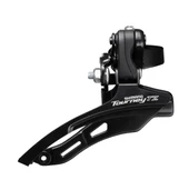 SHIMANO TOURNEY TZ Ön Aktarıcı FD-TZ500-DS6 Üçlü Alttan Salınımlı Kelepçe-tipi S (28,6 mm) Seri rengi - 1