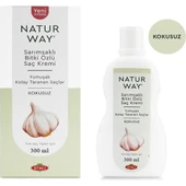 Otacı Naturway Sarımsaklı Saç Kremi 300 ml Kokusuz - 1
