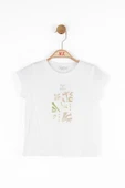 Kız Çocuk Shapes Tshirt 38503 - 7