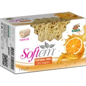 Softem Portakal Yağlı Kabak Lifli Sabun 130 gr - 1