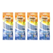 Gillette Permatik Banyo 10 Lu X 4 Paket - 1