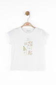 Kız Çocuk Shapes Tshirt 38503 - 1