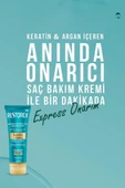 Restorex Keratin & Argan Onarıcı Saç Bakım Kremi 250 Ml - 2