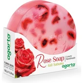 Agarta Doğal Çiçek Bahçesi Sabunu Gül 150 gr - 1
