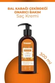Tresan Bal Kabağı Çekirdeği Onarıcı Sülfatsız Saç Bakım Kremi 300 ml - 2