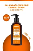 Tresan Bal Kabağı Çekirdeği Onarıcı Sülfatsız Saç Bakım Kremi 300 ml - 1