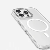 iPhone 16 Pro Kılıf Magsafe Şarj Özellikli Kamera Korumalı Kripto Kapak thumbnail 2