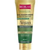 Bioblas Botanic Oils Argan Yağlı Saç Bakım Kremi 250 ml - 1