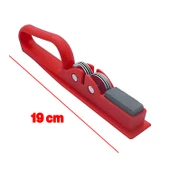 Pratik Bıçak Elmas Bileyici Taşlı Keskinleştirici Satır Bileyleme Oynar Bileyli 1 Adet thumbnail 2