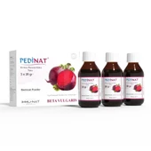 İmmunat Pedinat Kırmızı Pancar Kökü Tozu 3 x 20 gr İmmu-Nat - 1