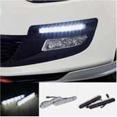 GÜNDÜZ FARI POWER XENON 6 LED ÜNİVERSAL SU GEÇİRMEZ - 4
